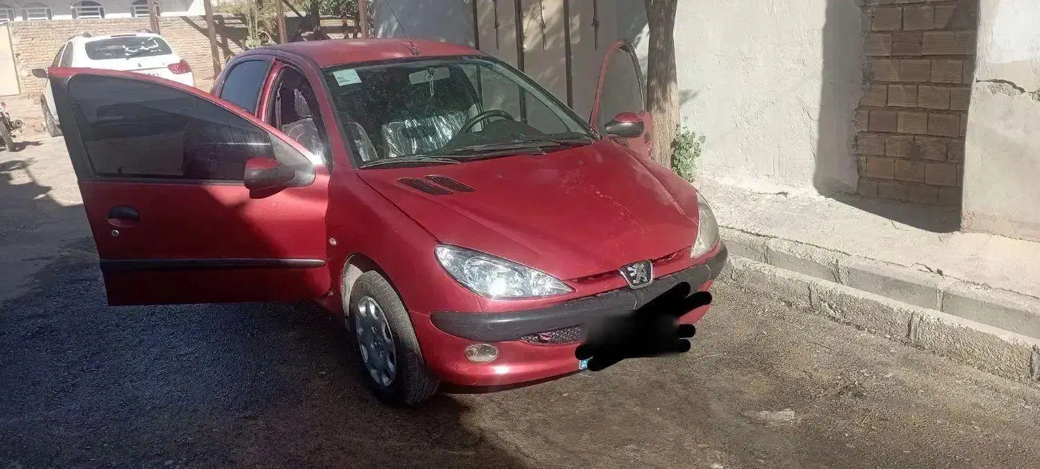 سلام 206 تیپ 2|خودرو سواری و وانت|خرمآباد, |دیوار