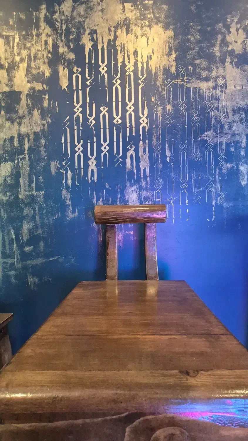 نقاشی / پتینه / دکور / میکروسنت / مغازه|خدمات پیشه و مهارت|مشهد, نیروی هوایی|دیوار