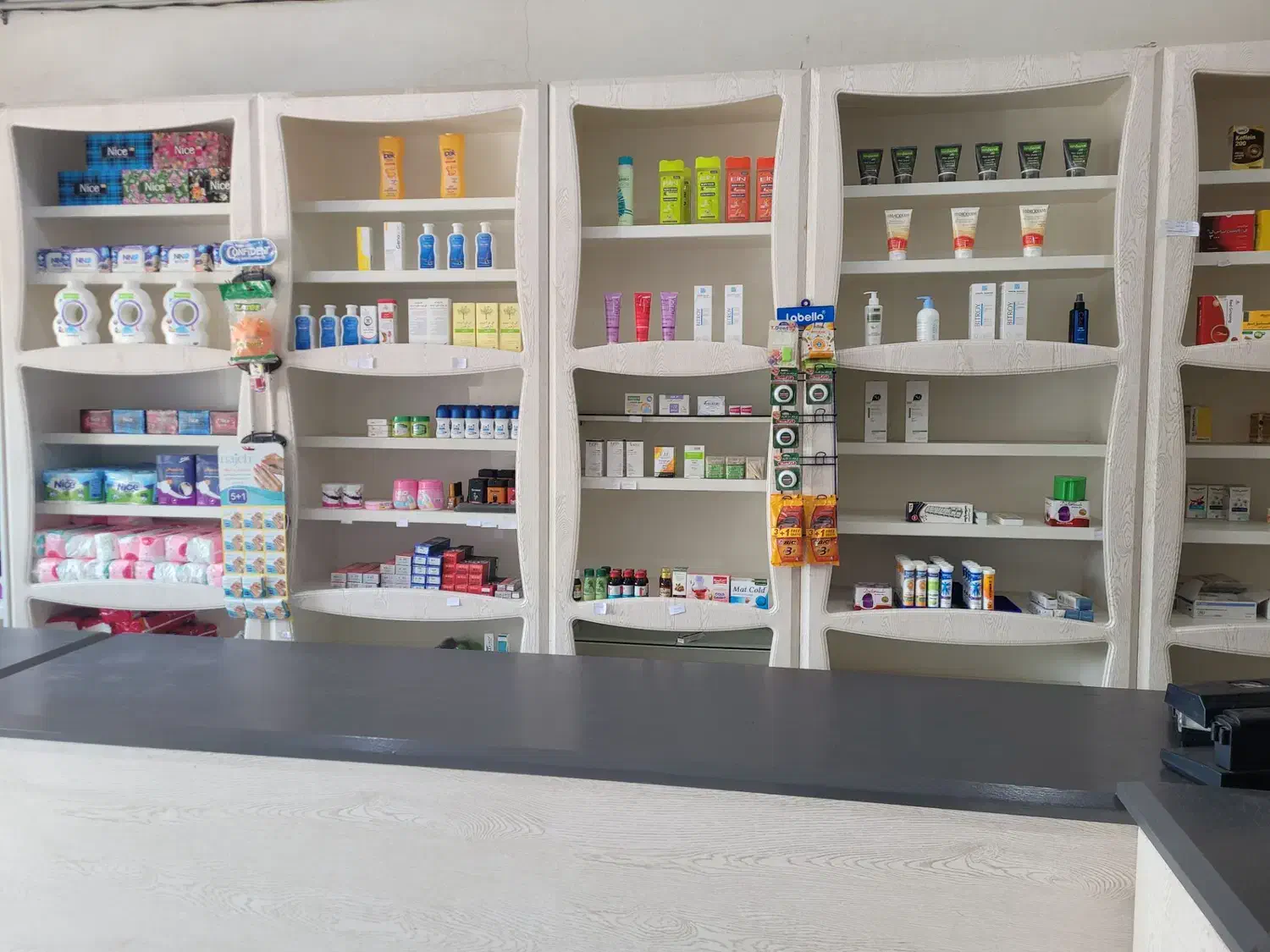 قفسه|کتابخانه، شلف، قفسه‌های دیواری|مینودشت, |دیوار