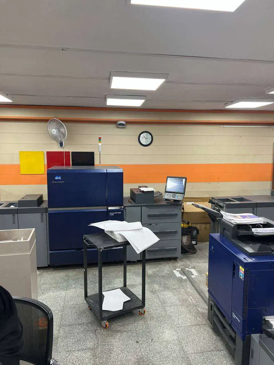 اپراتور دستگاه چاپ دیجیتال (کونیکا مینولتا)|استخدام رایانه و فناوری اطلاعات|تهران, فلسطین (میدان انقلاب)|دیوار