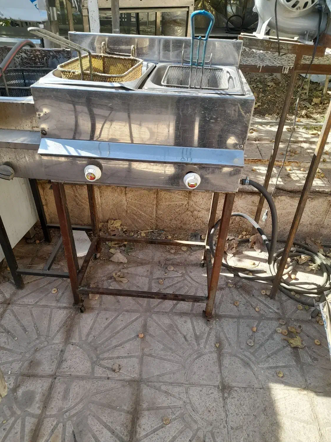 سرخ کن گازی|کافی‌شاپ و رستوران|سمنان, |دیوار