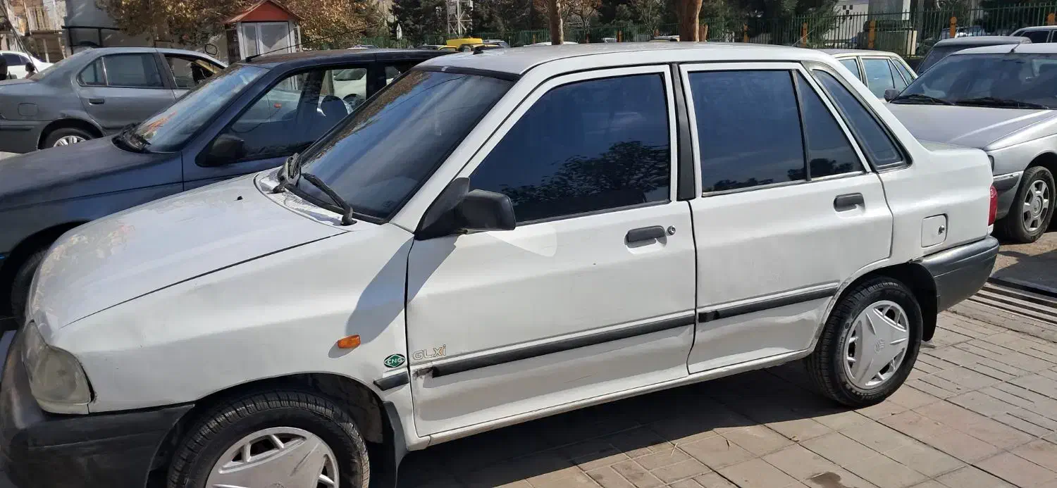 پراید ۸۸ دوگانه فابریک|خودرو سواری و وانت|قم, حکمت شمالی|دیوار