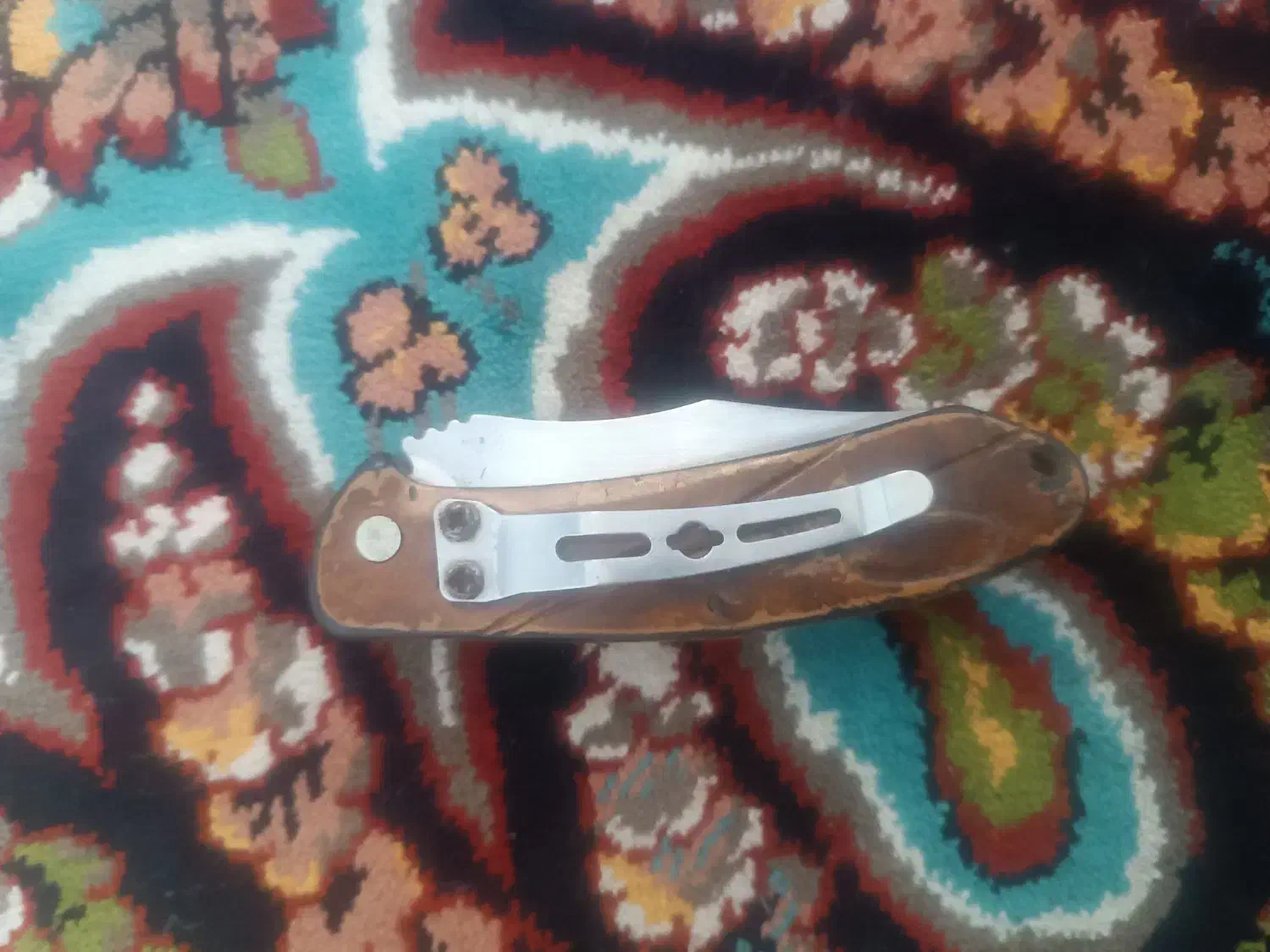 چاقوضامنی قدیمی|کلکسیون اشیاء عتیقه|بندرعباس, |دیوار