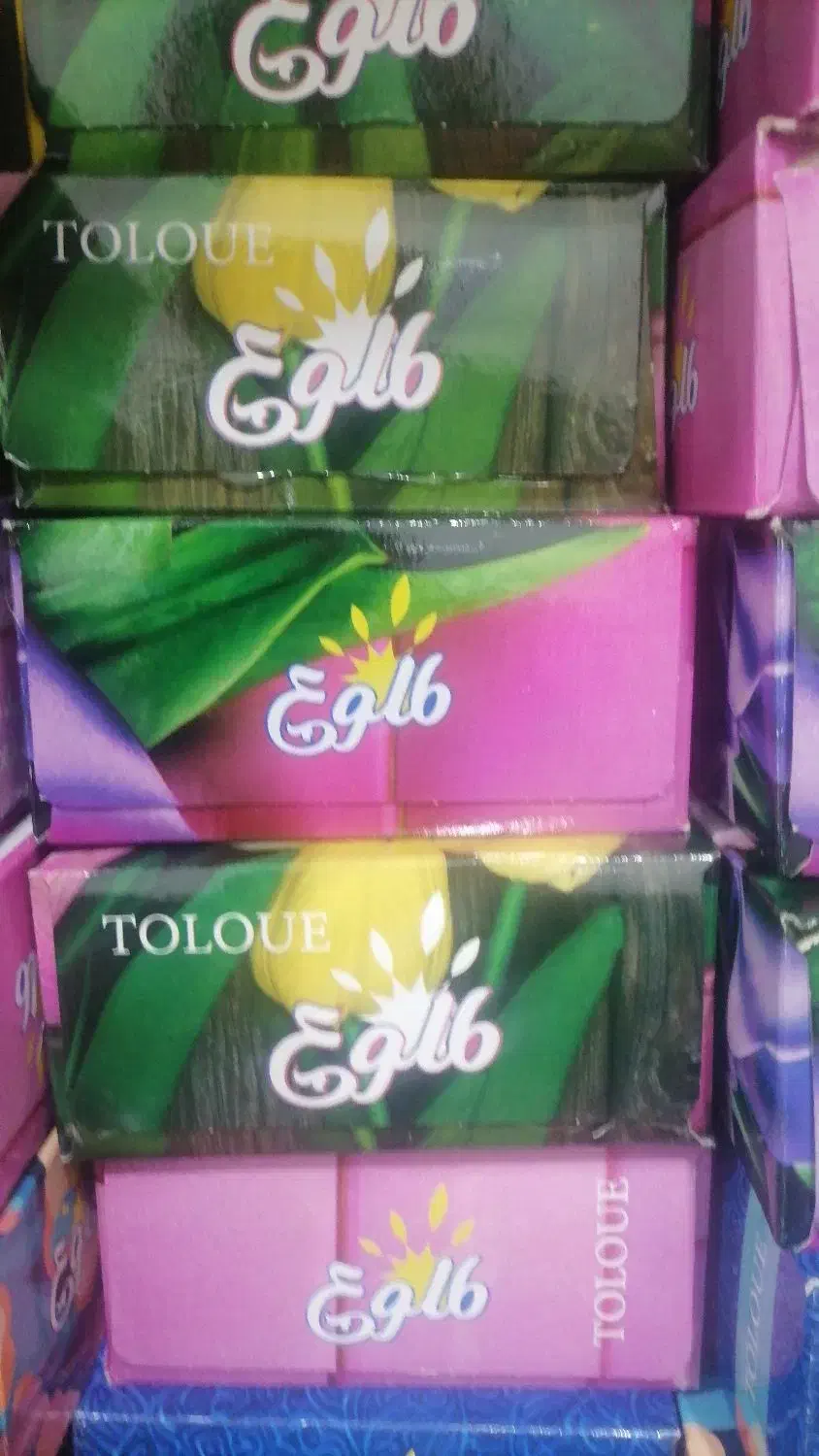 دستمال جعبه|مواد شوینده و دستمال کاغذی|گرگان, |دیوار