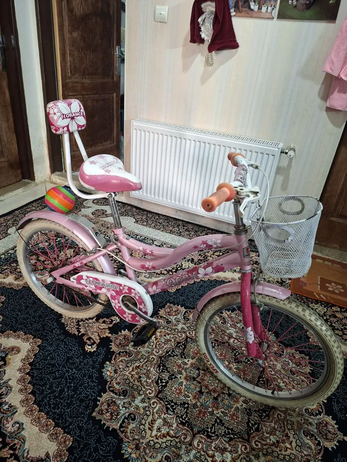 دوچرخه دخترانه سالم|دوچرخه، اسکیت، اسکوتر|گلبهار, شهر جدید گلبهار|دیوار