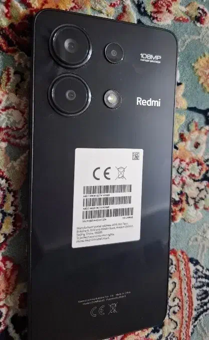 نوت ۱۳ شیائومی|موبایل|زنجان, |دیوار