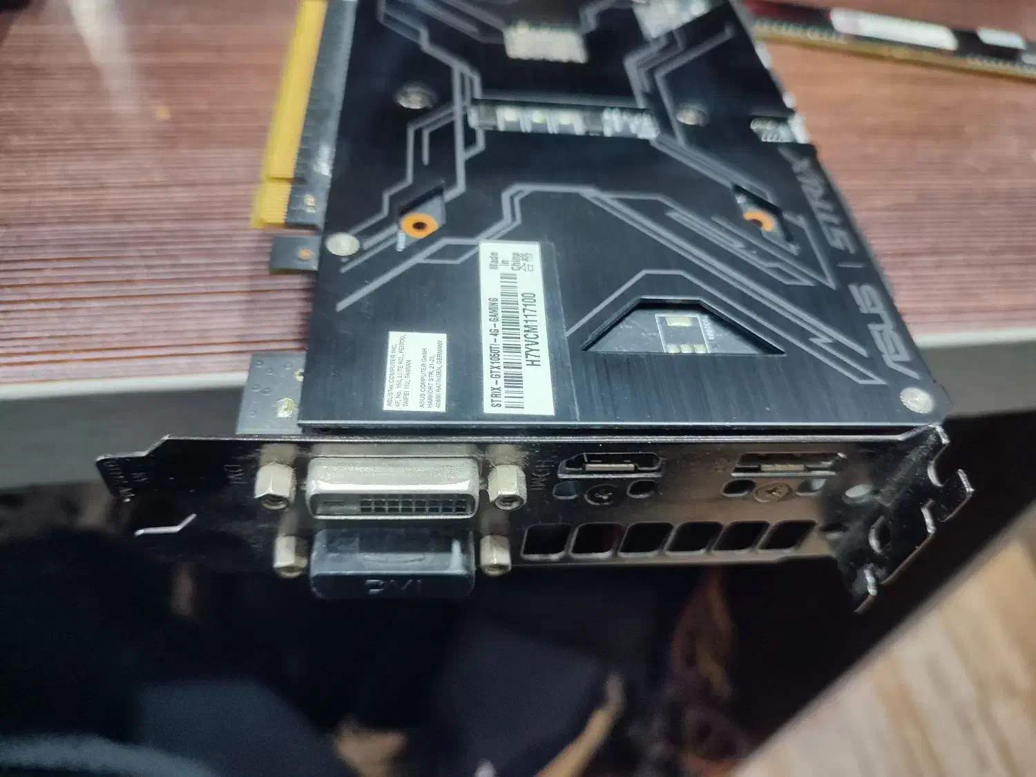 کارت گرافیک GTX 1050 ti ROG|قطعات و لوازم جانبی رایانه|فولادشهر, B5|دیوار