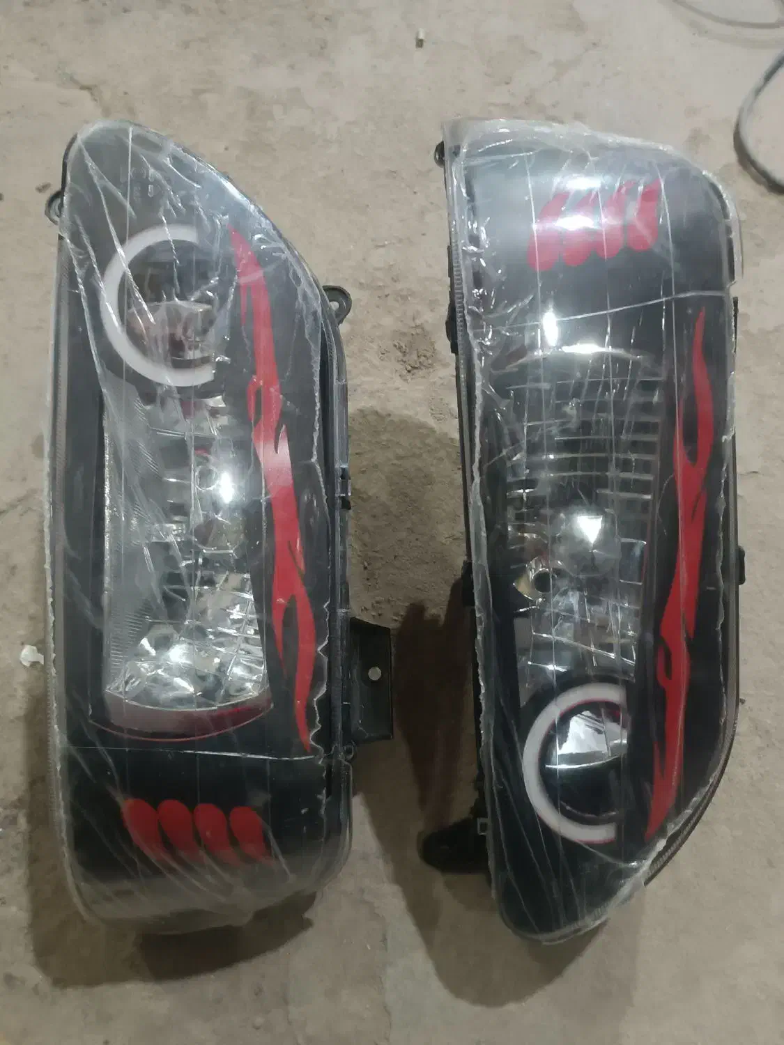 چراغ اسپرت پراید|قطعات یدکی و لوازم جانبی|اردکان, |دیوار