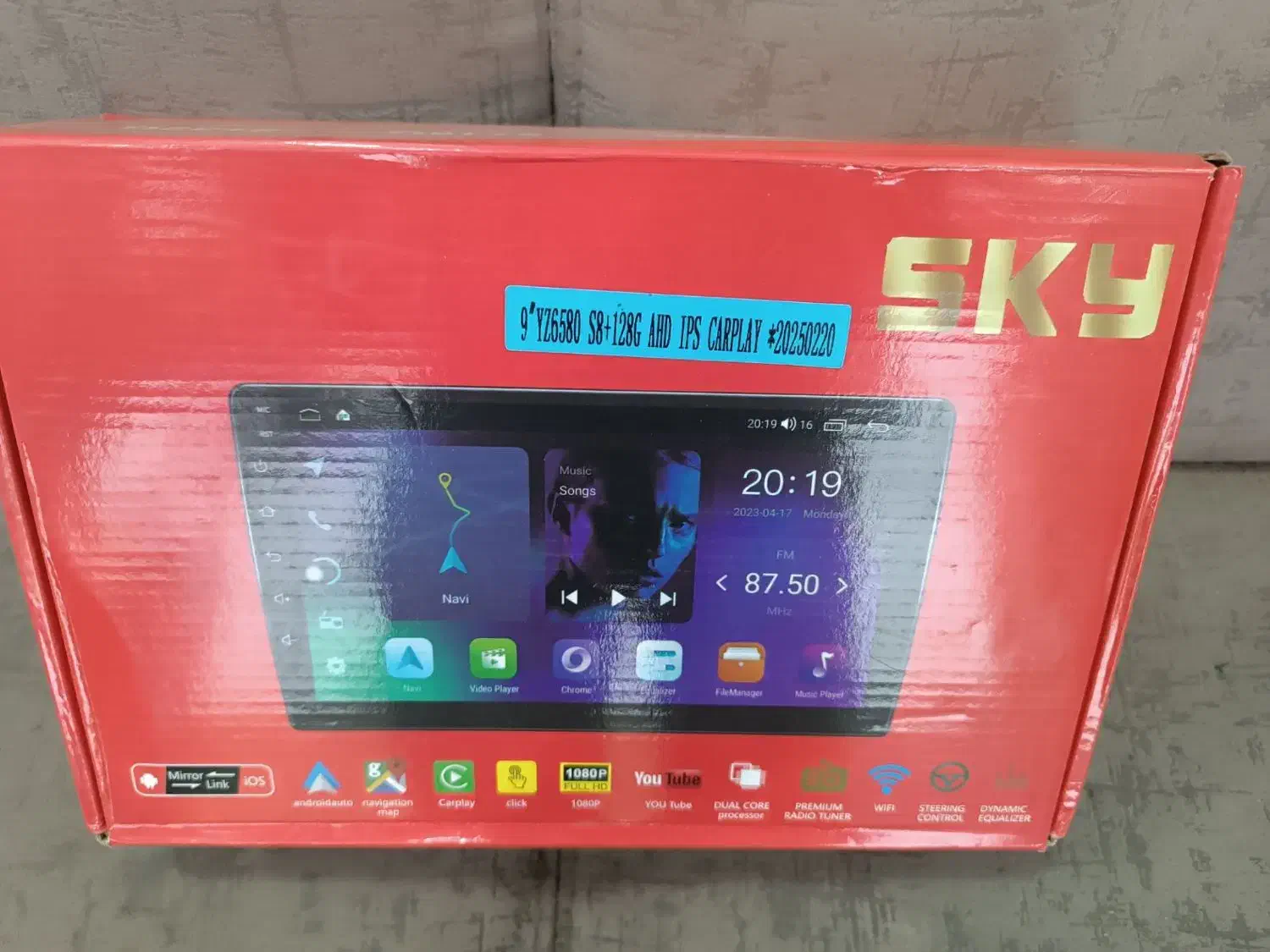 دلر شارژی .بوق اصلی .مانیتور .هدلایت|قطعات یدکی و لوازم جانبی|مشهد, کاظم آباد پنجشنبه|دیوار