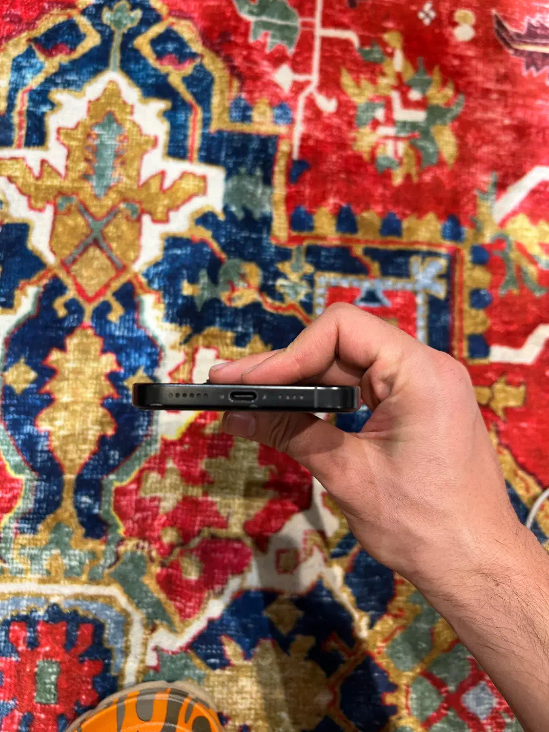 ایفون ۱۶ پرو مکس 1 ترا iphone 16 pro max مشکی|موبایل|تهران, ولنجک|دیوار