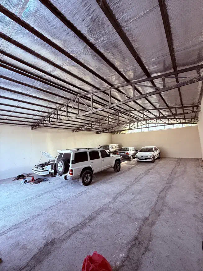 ۳۰۰ متر سالن سوله باغستان|اجارهٔ دفتر صنعتی، کشاورزی، تجاری|باغستان, |دیوار