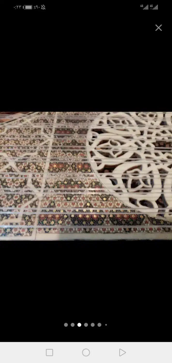 ساز قانون ایرانی خاتم کاری|سازهای سنتی|تهران, بهارستان|دیوار