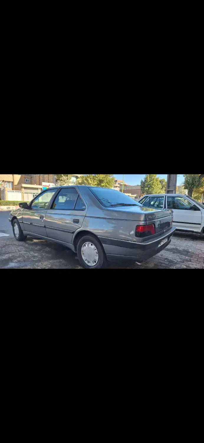 پژو۴۰۵مدل۱۳۸۹|خودرو سواری و وانت|خوی, |دیوار