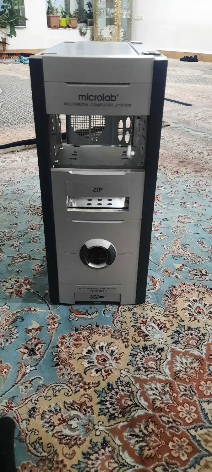 قاب کیس قدیمی|قطعات و لوازم جانبی رایانه|اردبیل, |دیوار