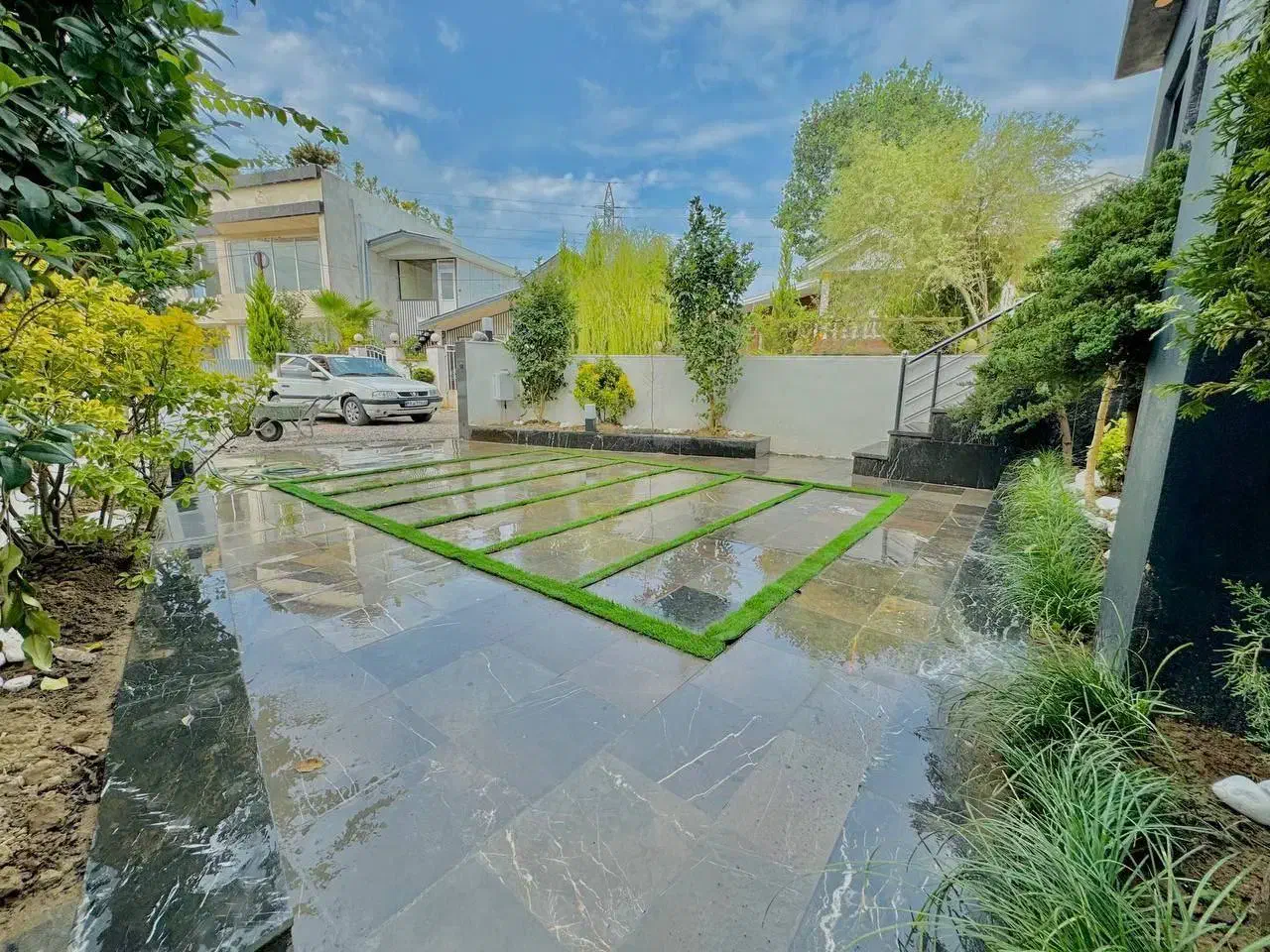 ویلا مدرن ۱۸۰م با ویو جنگل ویو جنگل /با شرایط عالی|فروش خانه و ویلا|چمستان, |دیوار