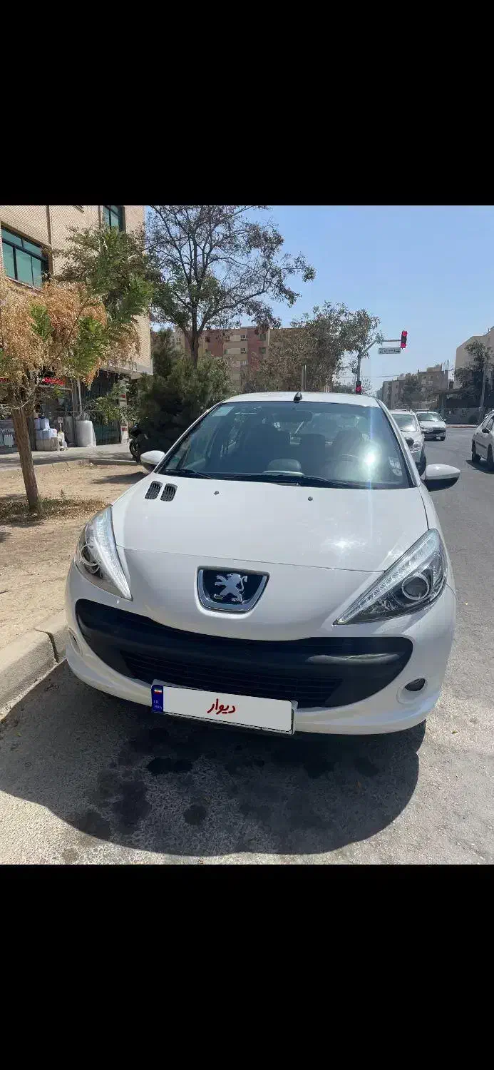 207 مدل 99 اتوماتیک|خودرو سواری و وانت|اصفهان, هفتون|دیوار