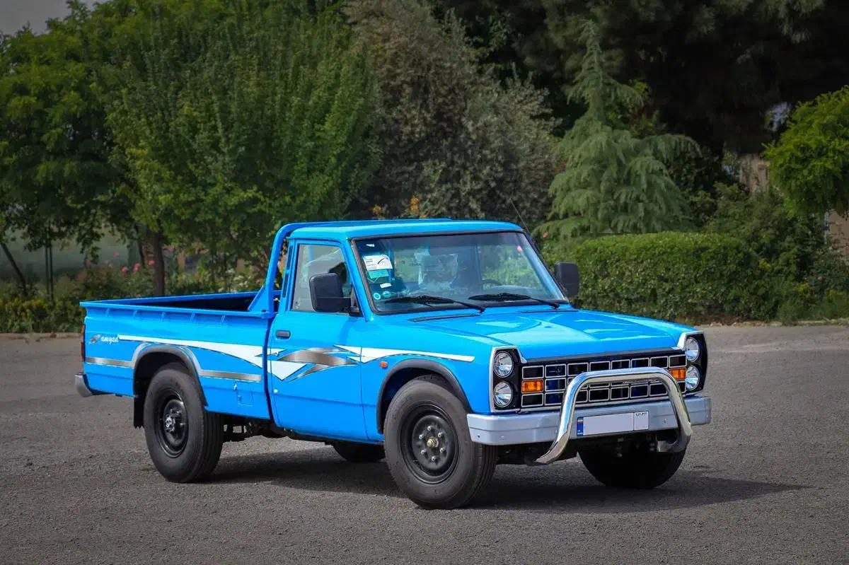 حمل بار با نیسان وانت|خدمات حمل و نقل|آباده, |دیوار