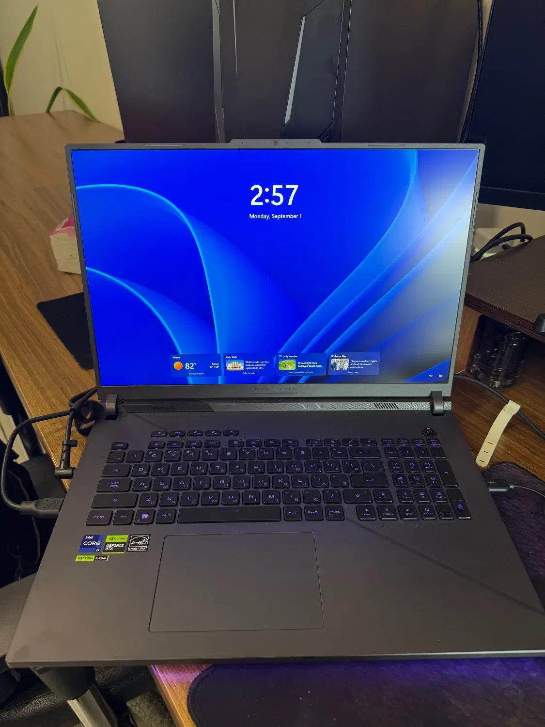 Asus ROG STRIX G814 JIR 2024|رایانه همراه|تهران, عباس‌آباد|دیوار