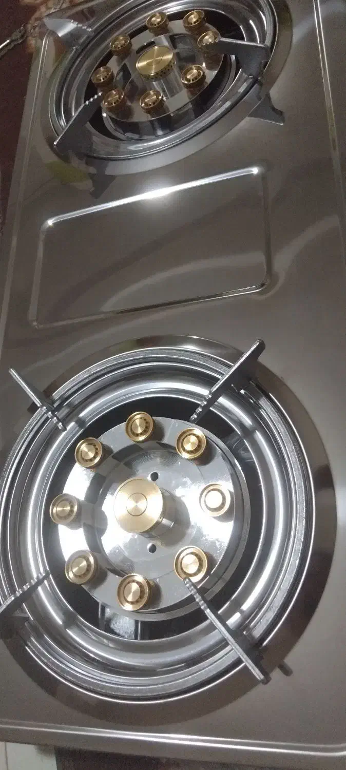 گاز استیل اصل خارجی  بفروش میرسد|اجاق گاز و لوازم برقی پخت‌وپز|قشم, |دیوار