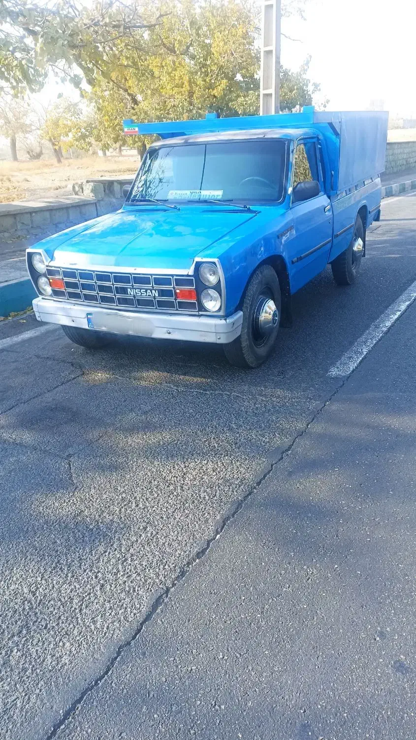 وانت نیسان دوگانه مدل 84|خودرو سواری و وانت|تهران, شهر زیبا|دیوار