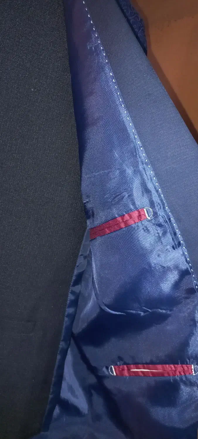 کت شلوار نونو بهمراه دوعددکراوات وجلیقه وکاور|لباس|خشکبیجار, |دیوار