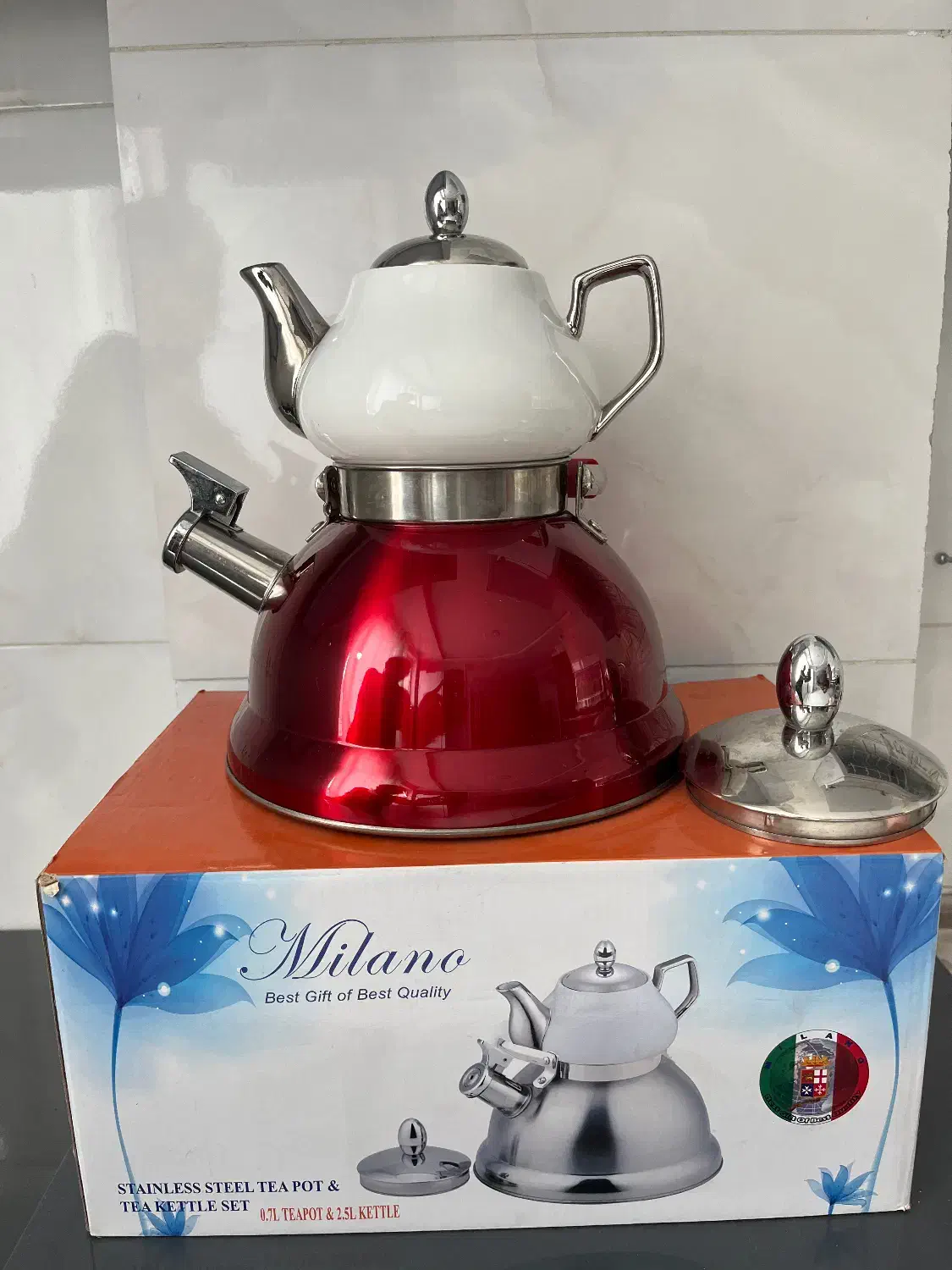 کتری وقوری|قوری، کتری، قهوه‌ساز دستی|شهرکرد, |دیوار