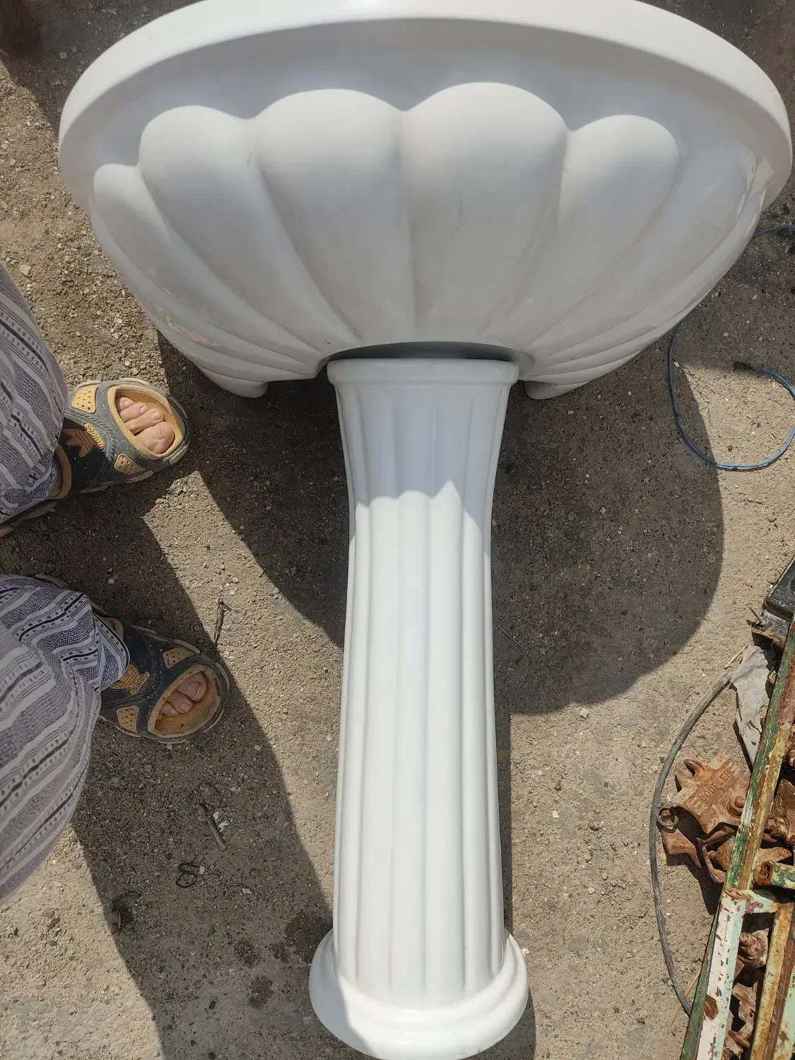 کاسه روشویی کامل|لوازم سرویس بهداشتی|زاهدان, |دیوار