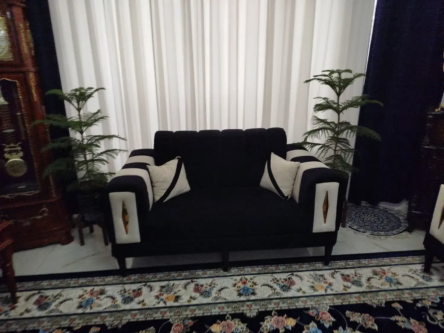 سلام ی دس مبل پنج نفر اسپرت در حد نو|مبلمان خانگی و میز عسلی|کرمانشاه, |دیوار