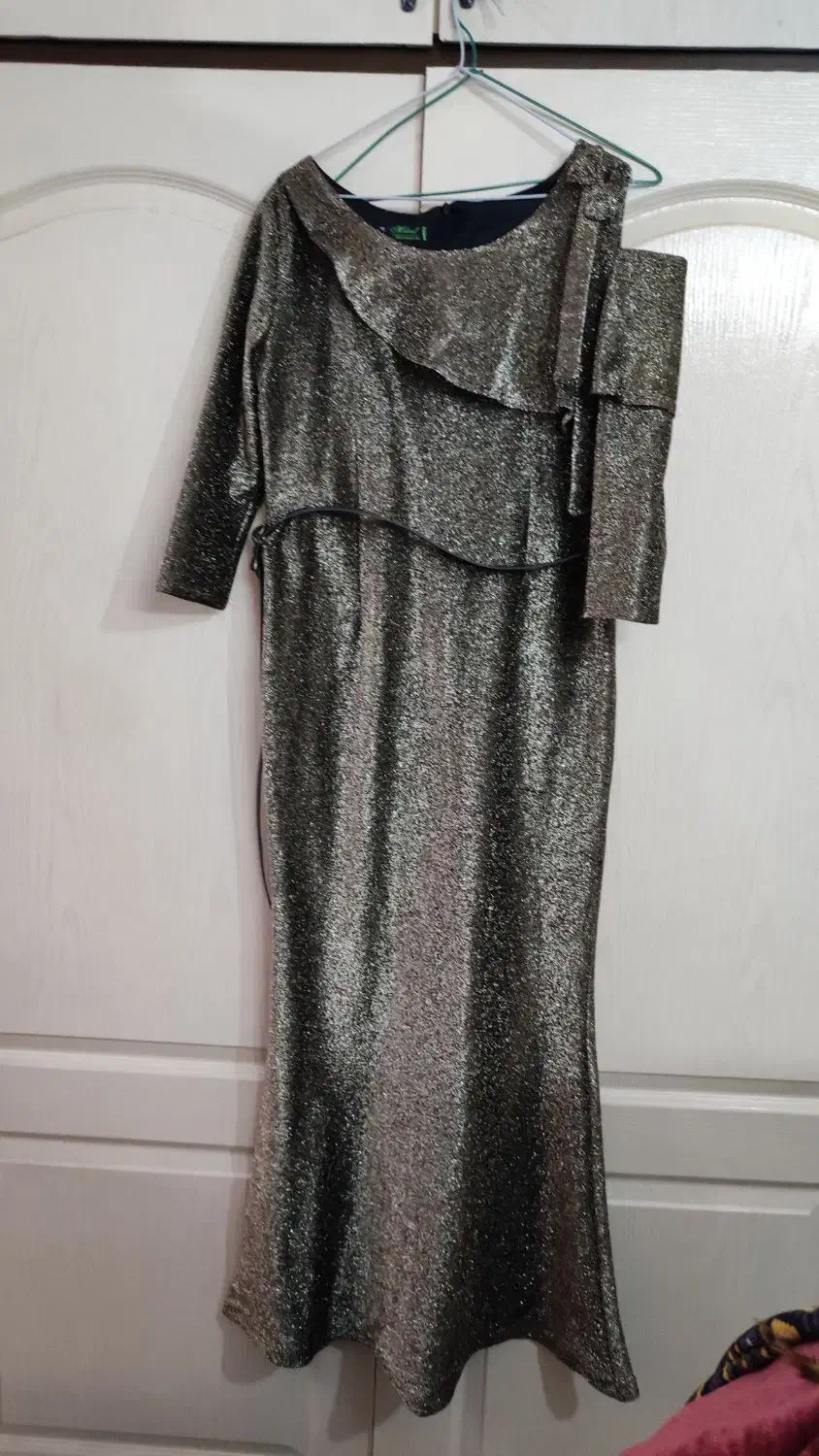 دو عدد لباس مجلسی سایز 46تا 48|لباس|تویسرکان, |دیوار