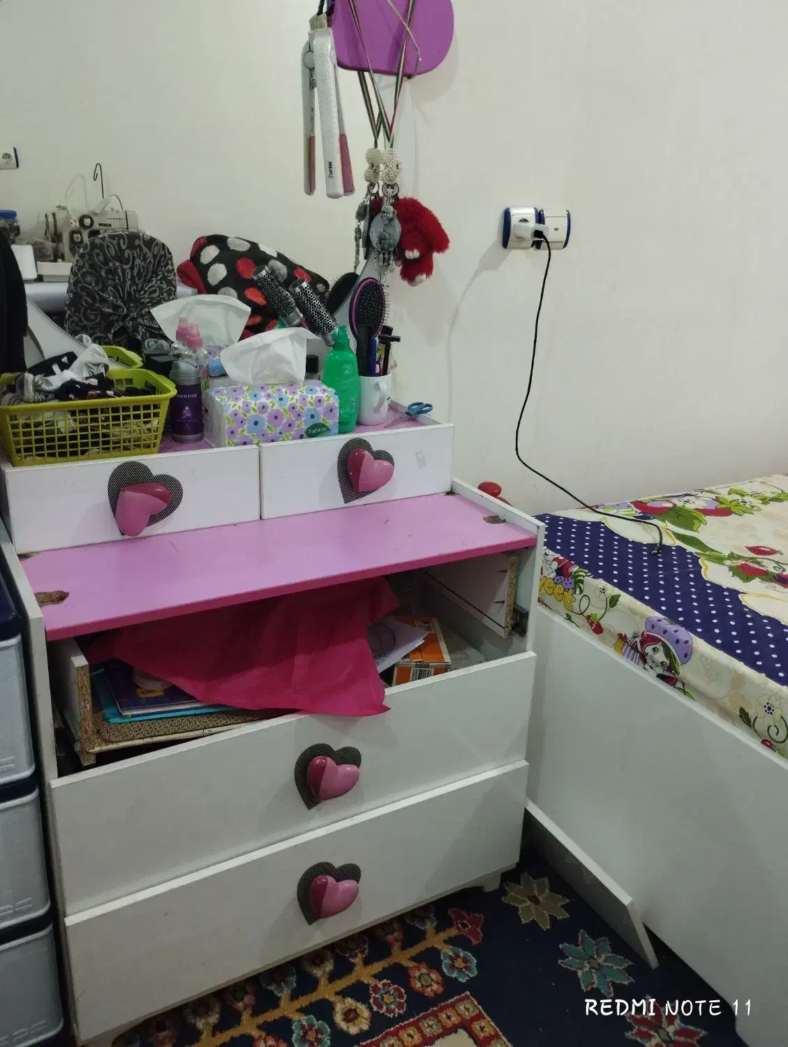 تخت خواب|تخت و سرویس خواب|اهواز, کوی سعدی|دیوار