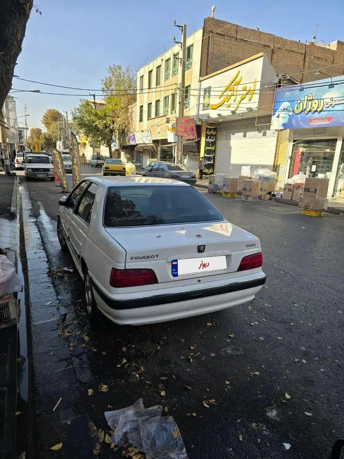 پارس تیوفایو سفید|خودرو سواری و وانت|کرج, حصارک پایین|دیوار