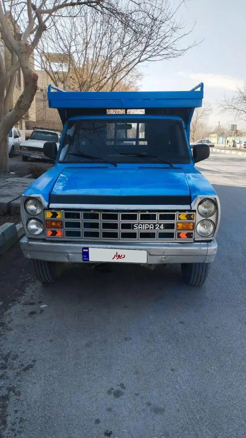 نیسان وانت انژکتور|خودرو سواری و وانت|خمینی‌شهر, |دیوار