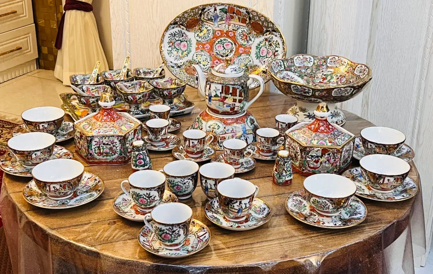 چینی مرغی|ظروف سرو و پذیرایی|قزوین, |دیوار