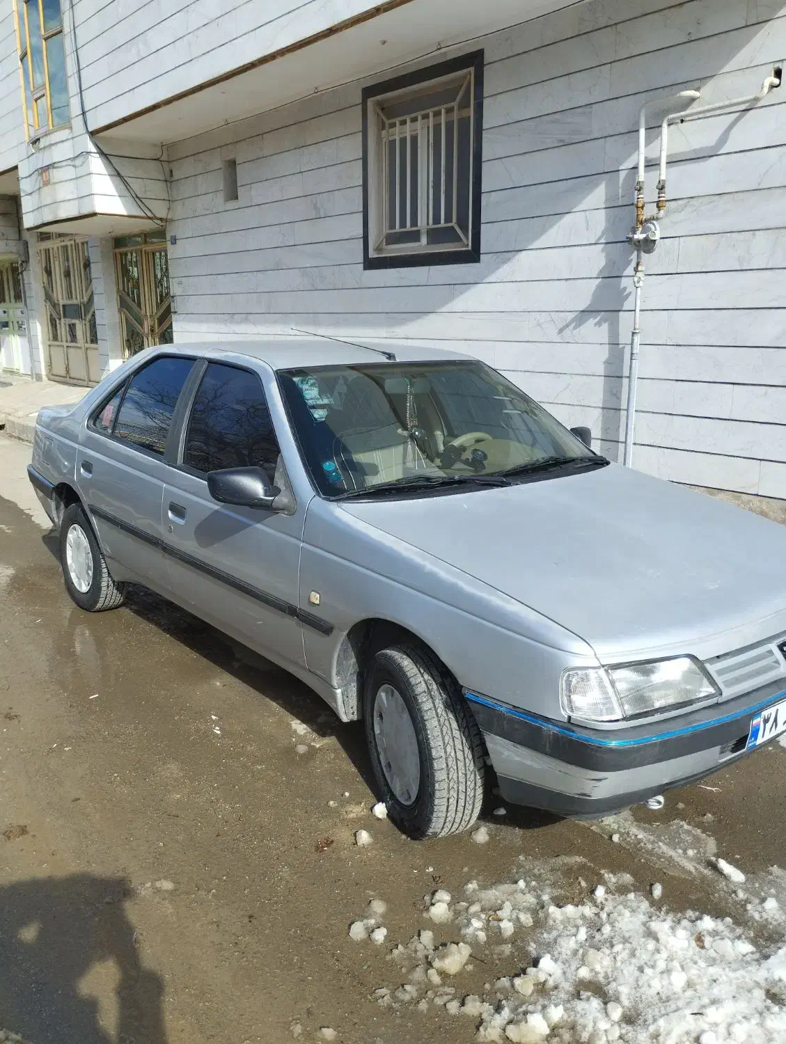 پژو ۴۰۵دوگانه شرکتی|خودرو سواری و وانت|رزن, |دیوار