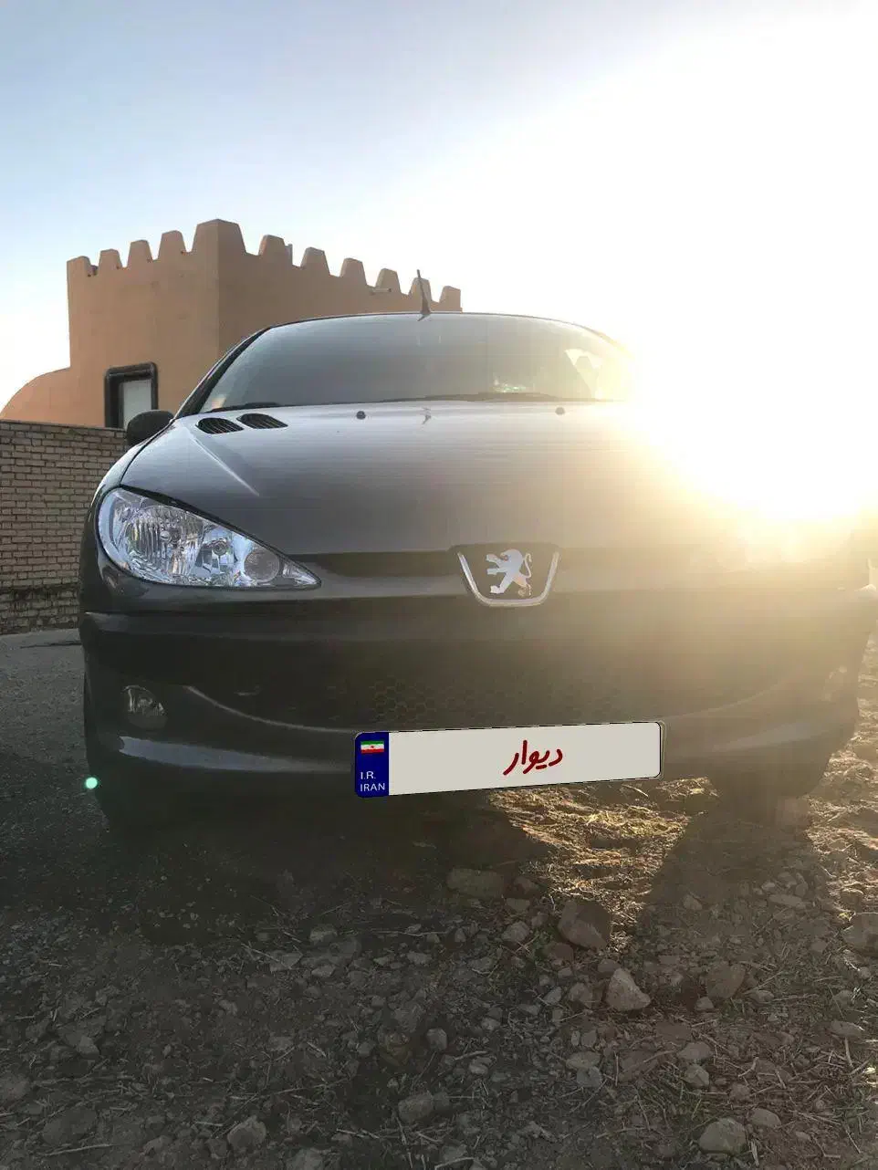 پژو ۲۰۶ تیپ ۲|خودرو سواری و وانت|سمنان, |دیوار