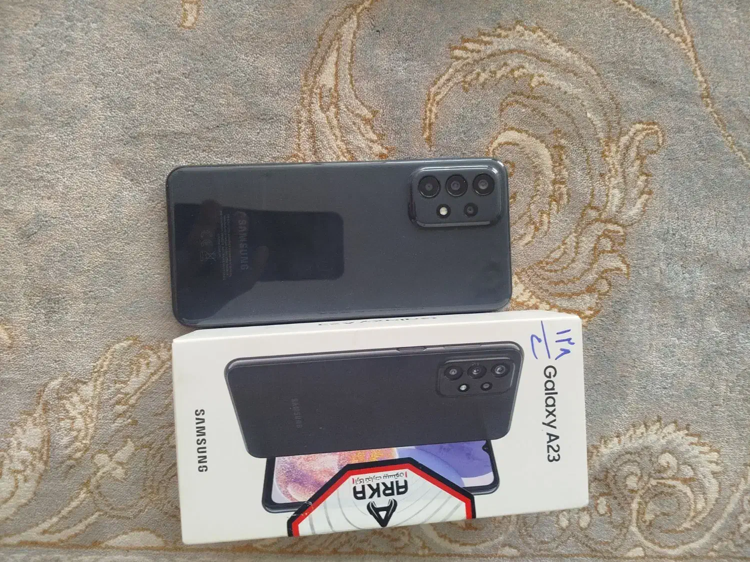 گوشی سامسونگ a23|موبایل|ورزنه, |دیوار