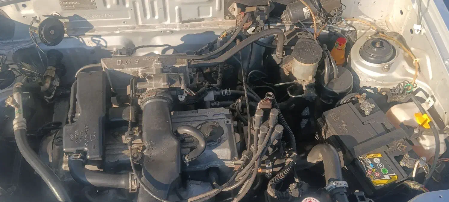 مدل87سه تیکه رنگ|خودرو سواری و وانت|بم, |دیوار