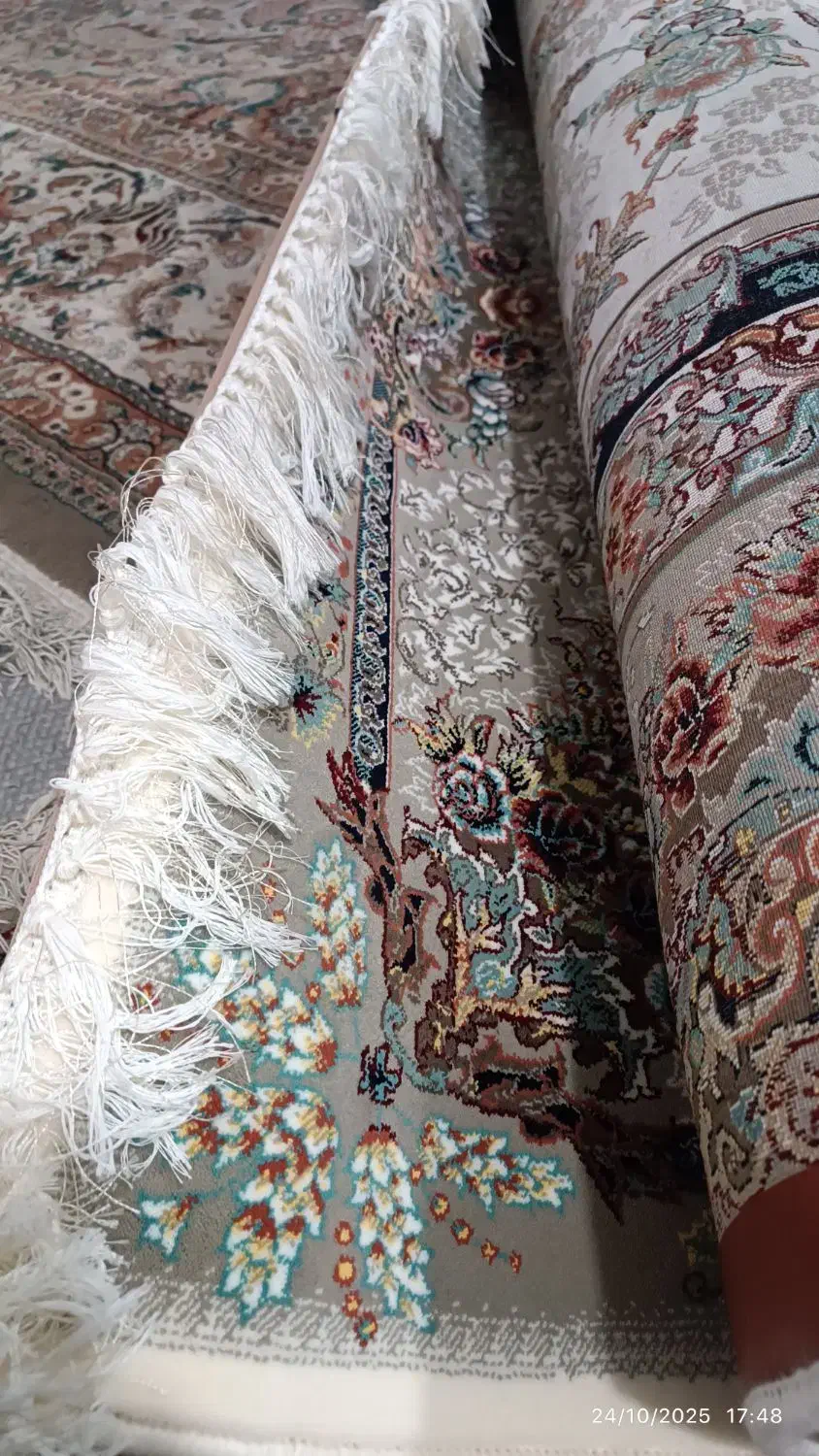 قالی ۹ متری مهستان|فرش|گنبد کاووس, |دیوار