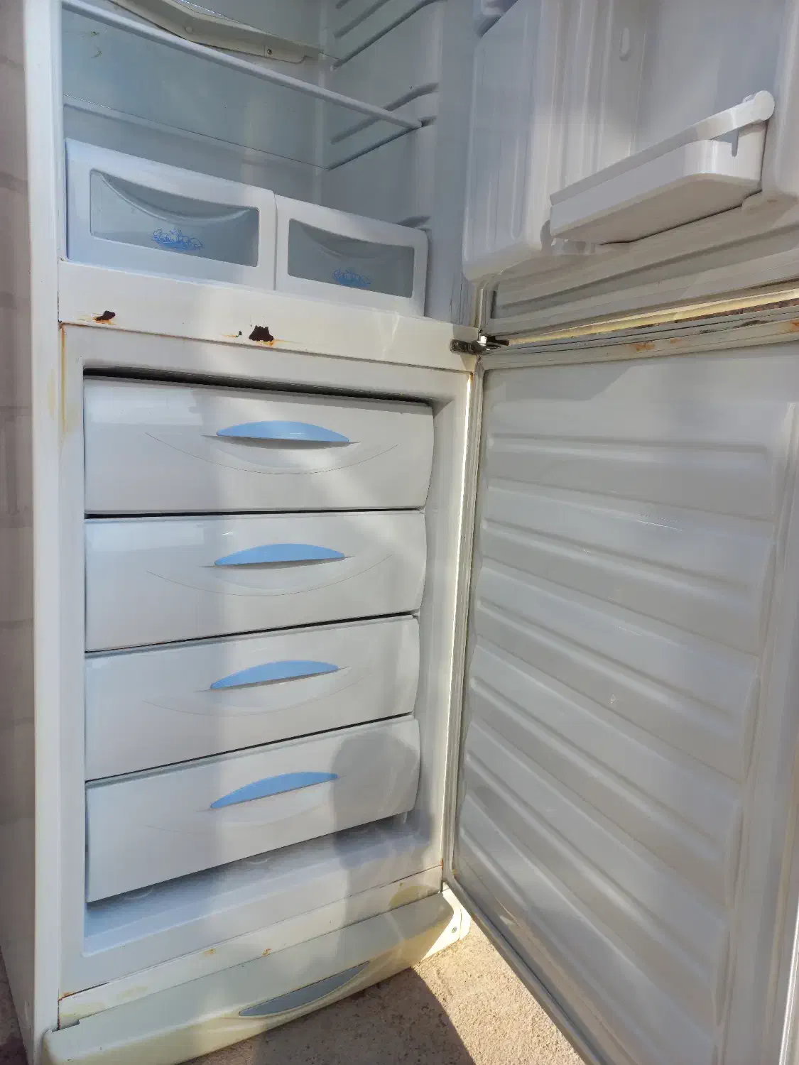 یخچال سالم و تمیز|یخچال و فریزر|ماکو, |دیوار