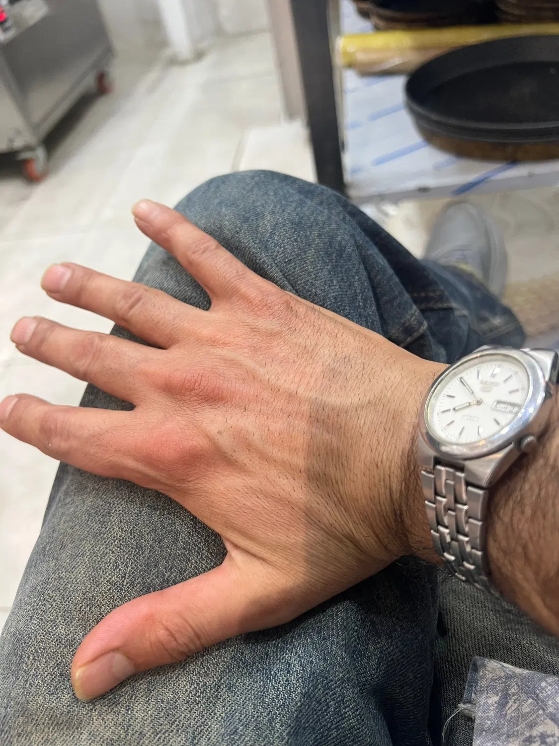 seiko5|ساعت|شیراز, سینما سعدی|دیوار