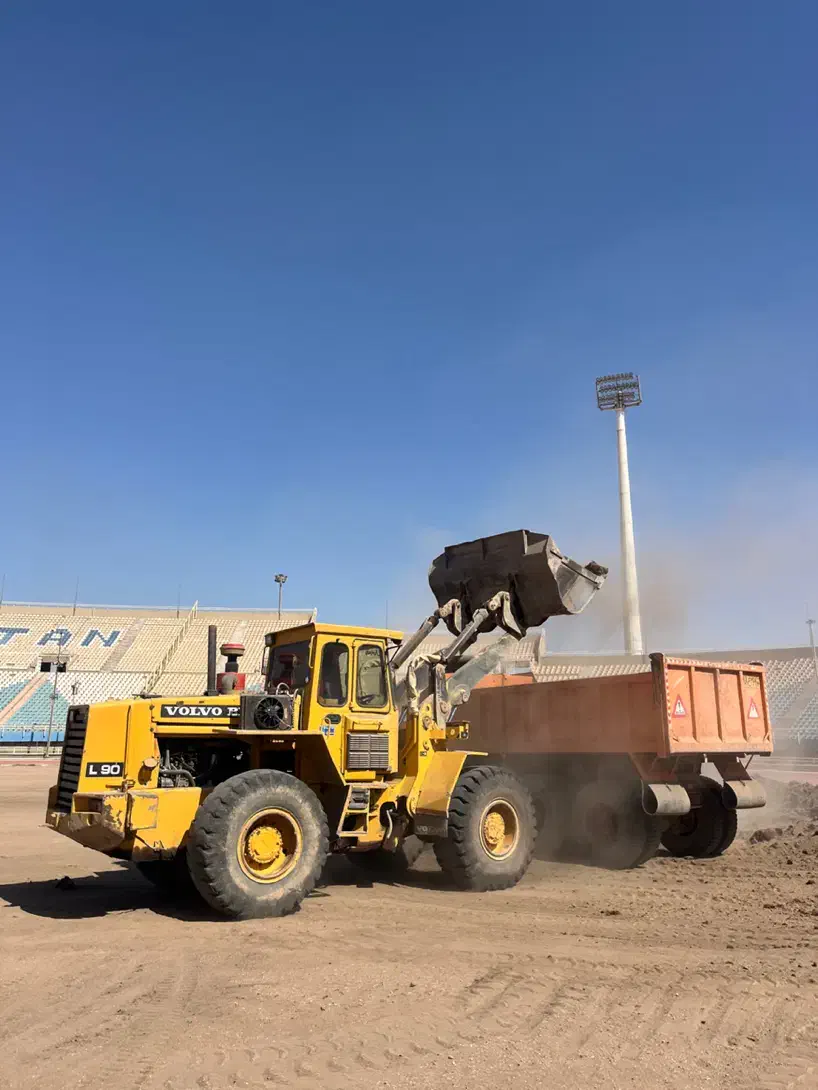 اجاره لودر بیل مکانیکی کمپرسی خاکبرداری و خاک ریزی|خدمات حمل و نقل|اهواز, کیانشهر|دیوار