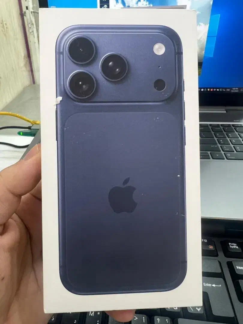 گوشی اپل آیفون ۱۷ پرو آکبند iPhone 17 Pro 256 ZAA|موبایل|تهران, فلسطین (میدان انقلاب)|دیوار