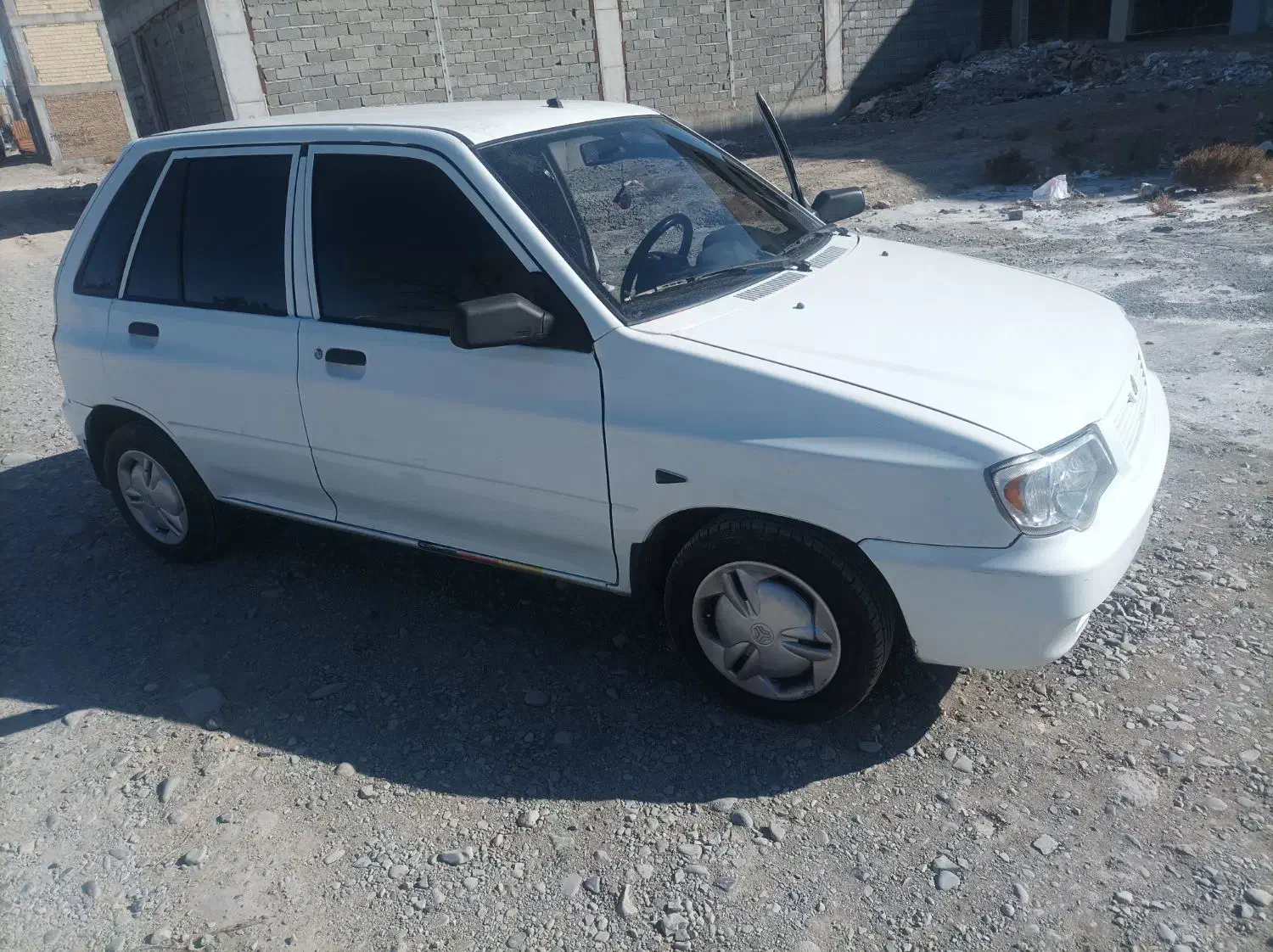 پراید ۱۱۱ مدل ۹۸|خودرو سواری و وانت|ماهدشت, |دیوار