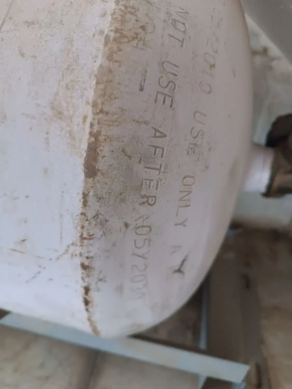 کپسول گاز سی ان جی 11کیلویی|قطعات یدکی و لوازم جانبی|قزوین, |دیوار