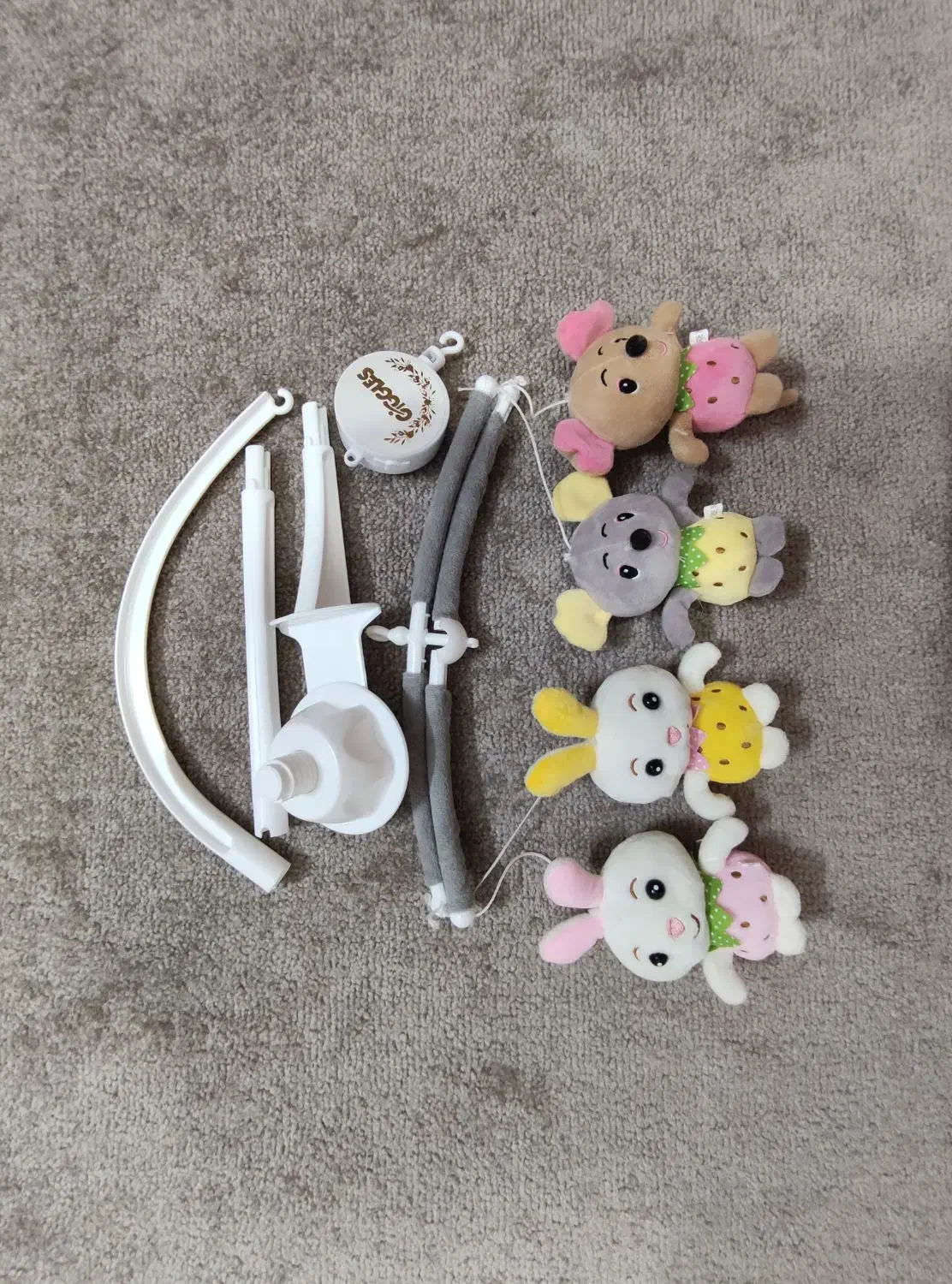 آویز موزیکال تخت کودک|اسباب و اثاث بچه|گرگان, |دیوار