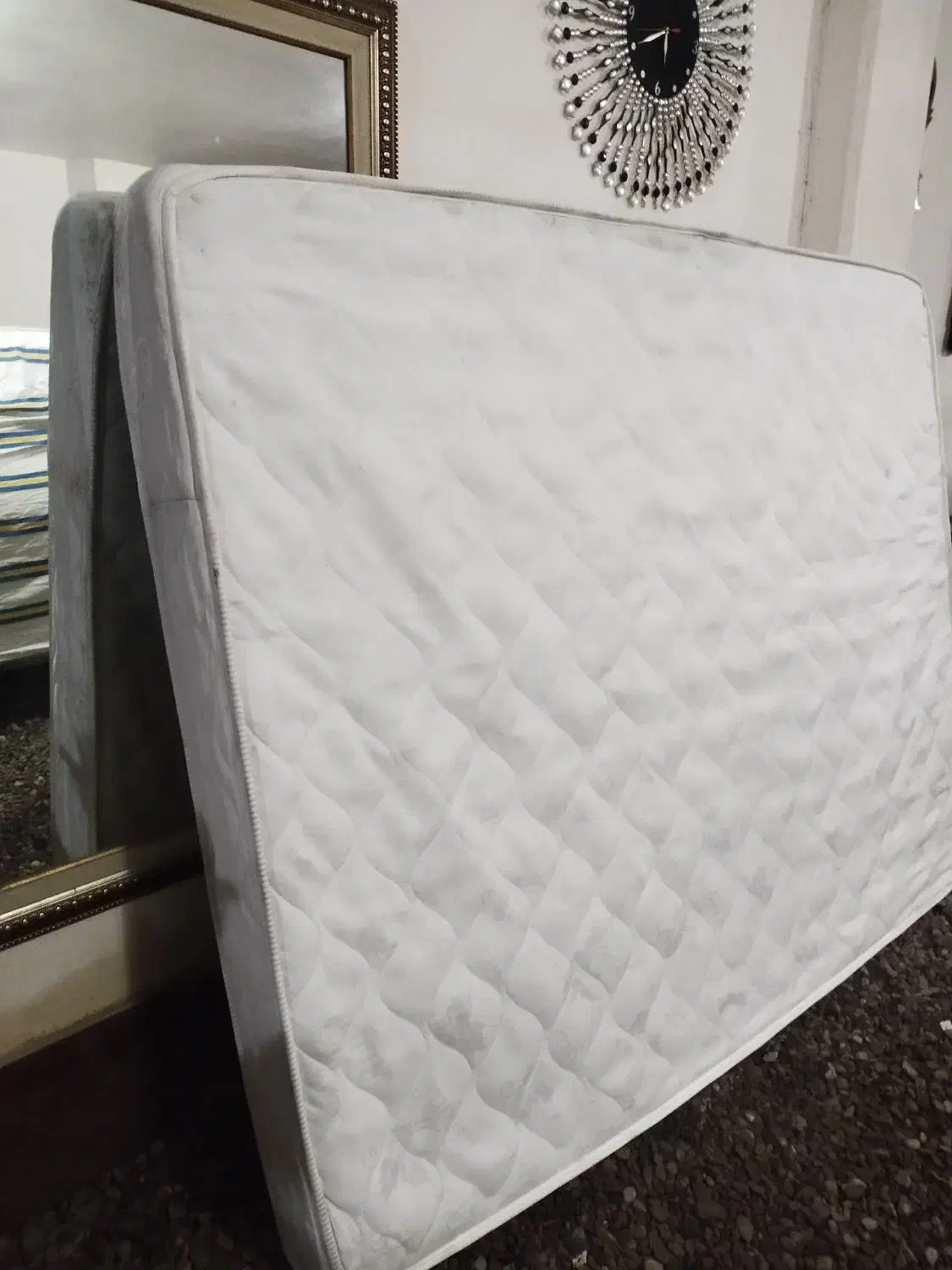 تشک طبی دونفره|تشک تختخواب|رشت, کوی عرفان|دیوار