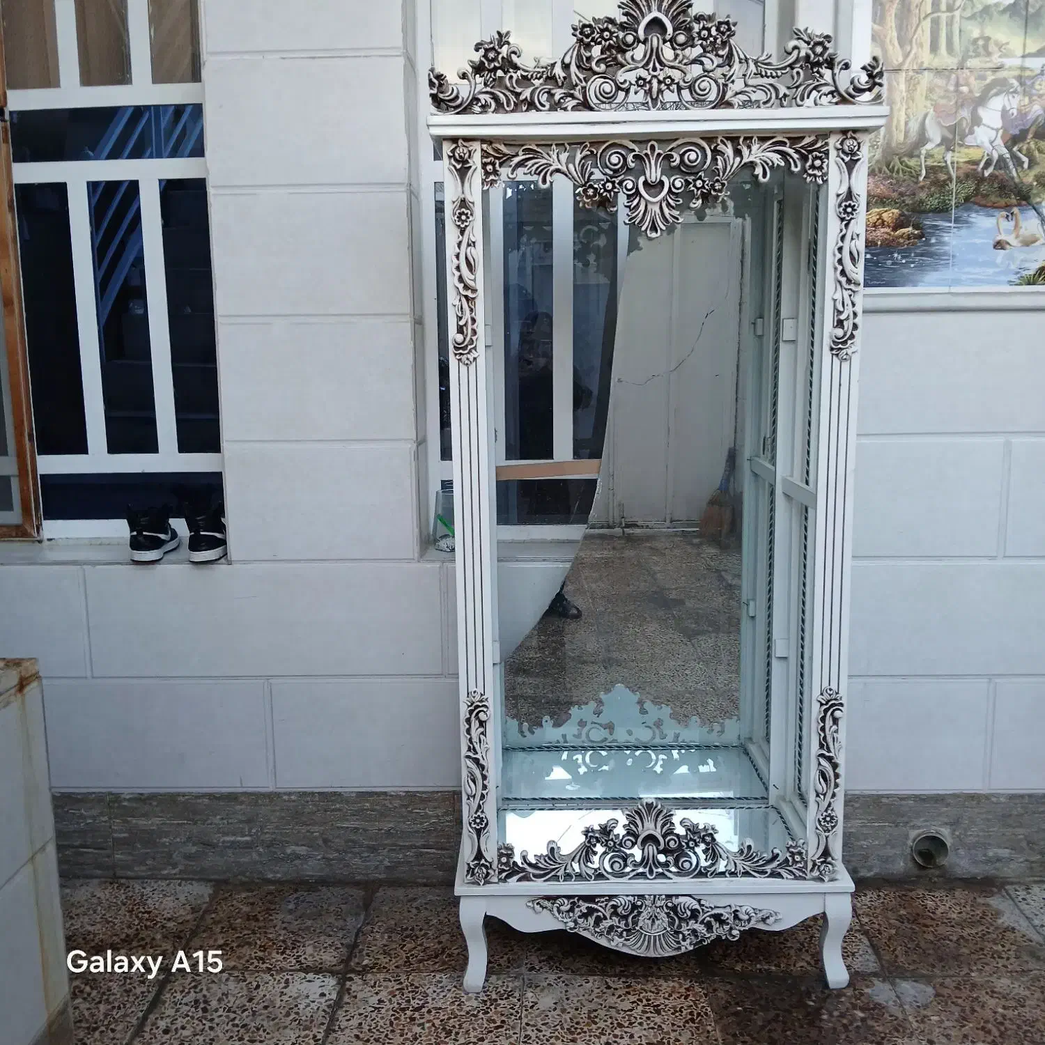 ویترین.|بوفه، ویترین، کنسول|شیراز, دست خضر|دیوار