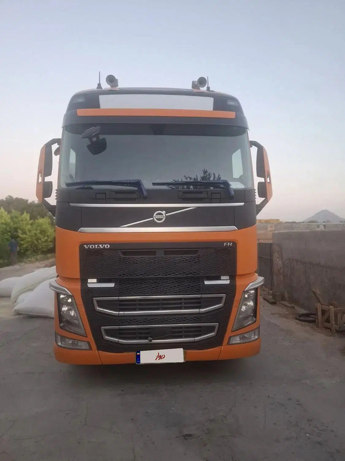 FH500یورو۶|خودرو سنگین|دیواندره, |دیوار