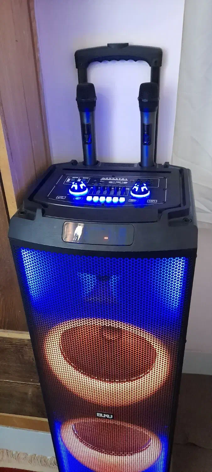 اسپیکر حرفه‌ای|پخش‌کننده همراه|اصفهان, کوی امام|دیوار