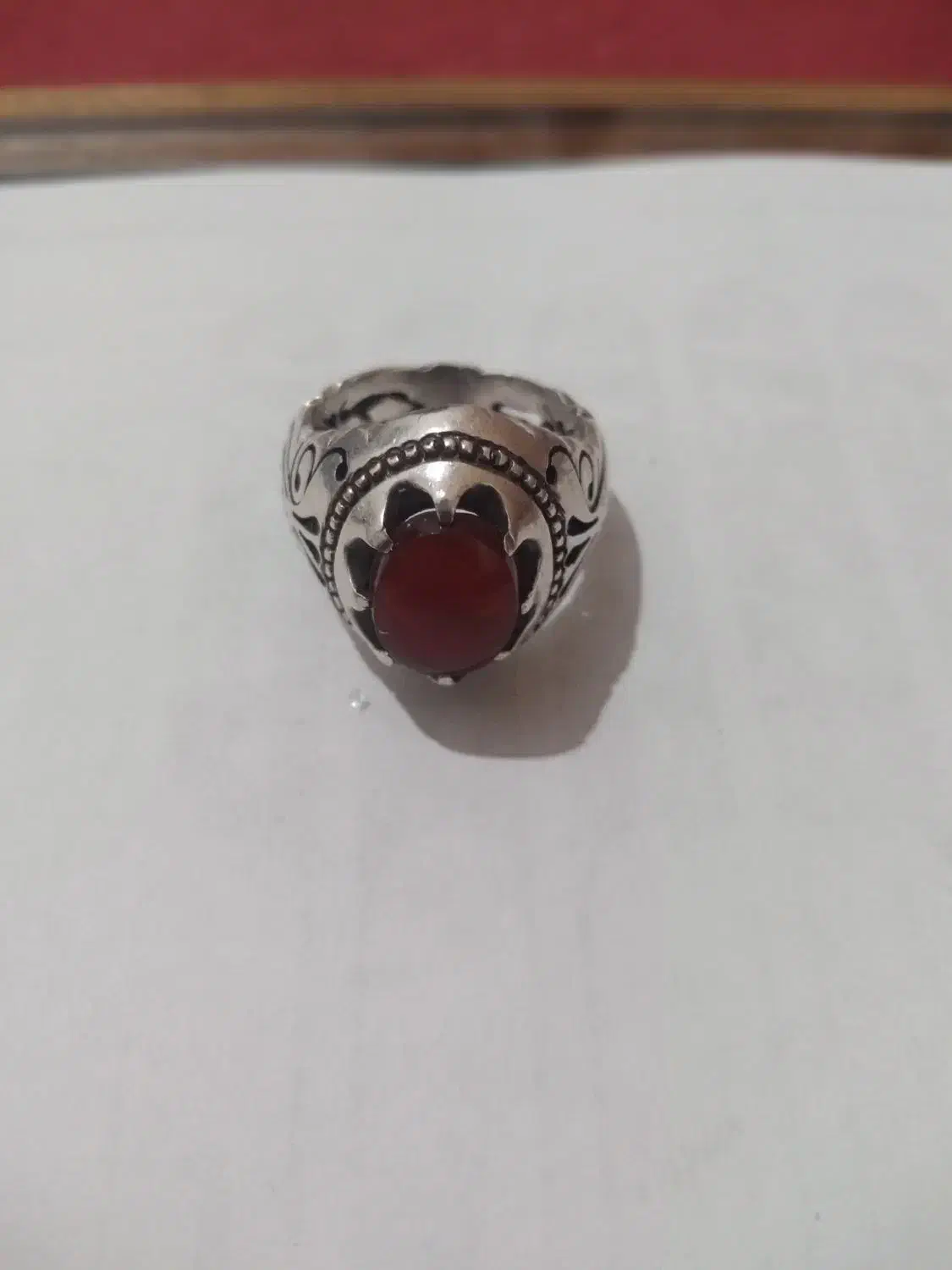 چندنوع انگشترنقرعیاربالاودست ساز وقدیمی وخوش رنگ|جواهرات|شریفآباد, |دیوار